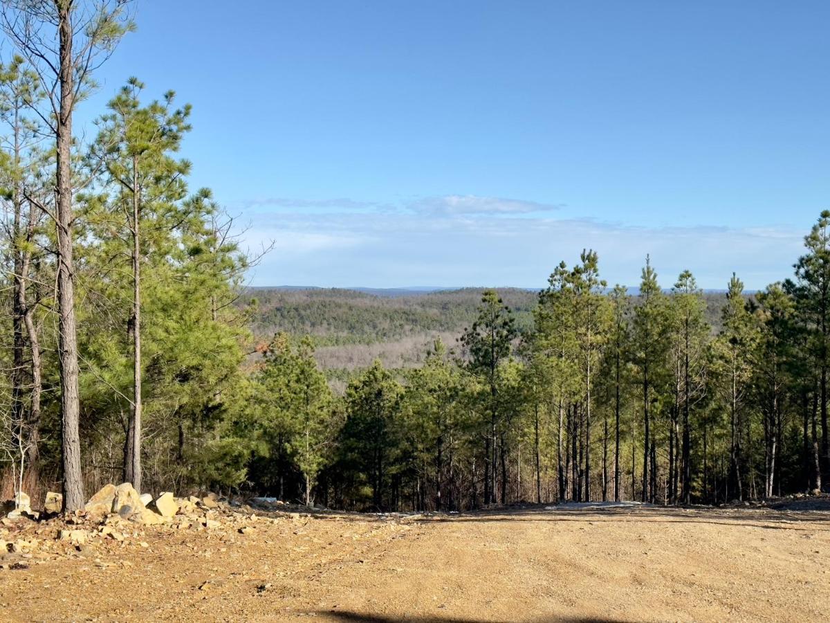 New Luxury Cabin, Hot Tub, Forest Views,Hotel Style Amenities Broken Bow Exteriör bild
