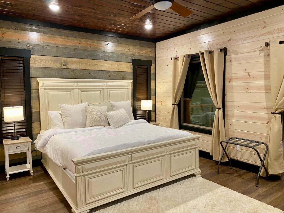 New Luxury Cabin, Hot Tub, Forest Views,Hotel Style Amenities Broken Bow Exteriör bild