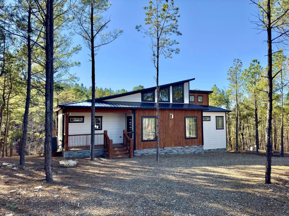 New Luxury Cabin, Hot Tub, Forest Views,Hotel Style Amenities Broken Bow Exteriör bild