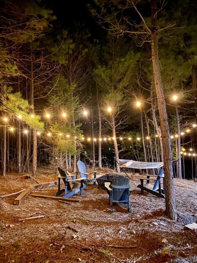 New Luxury Cabin, Hot Tub, Forest Views,Hotel Style Amenities Broken Bow Exteriör bild