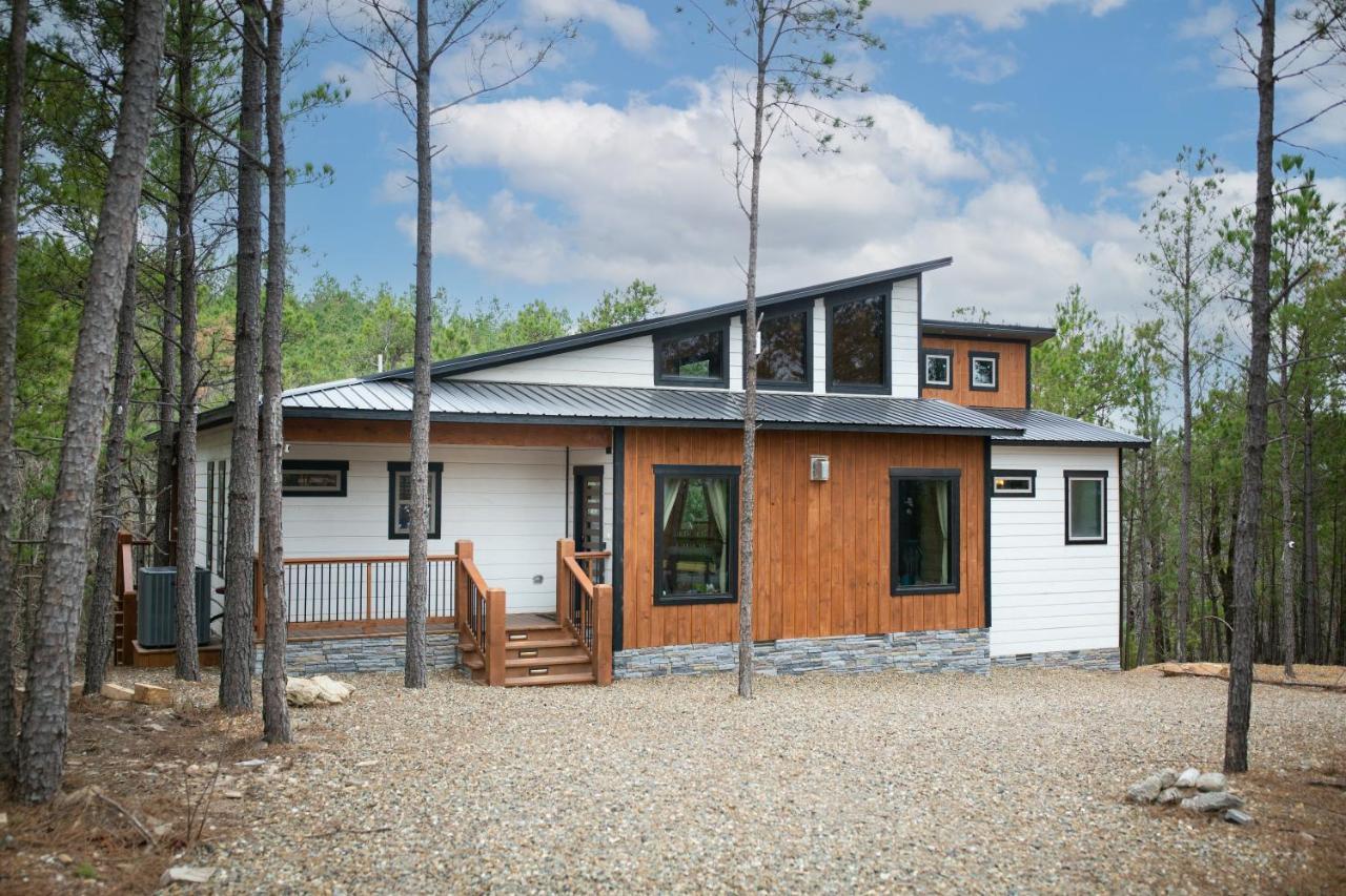 New Luxury Cabin, Hot Tub, Forest Views,Hotel Style Amenities Broken Bow Exteriör bild